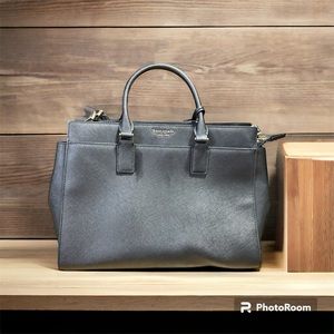 Large Black Kate Spade Crossbody